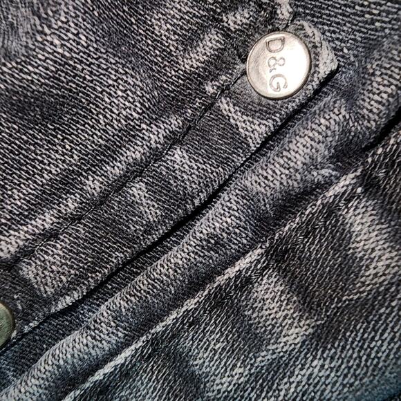 DOLCE & GABBANA EUC UNISEX BLACK DENIM JEANS - Picture 15 of 15